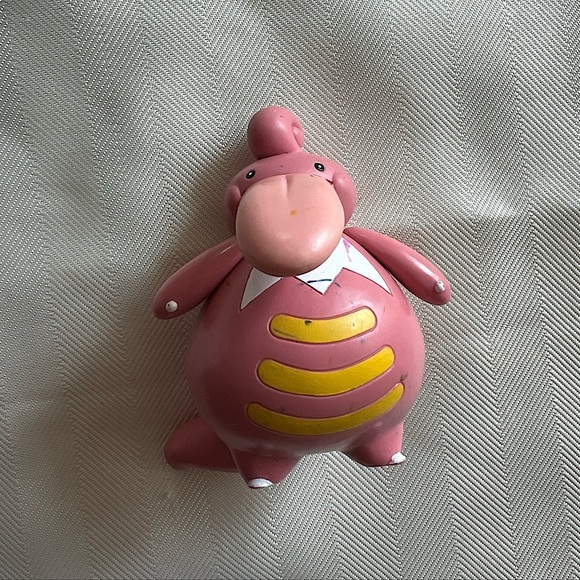 LICKILICKY 2008 Jakks Pacific Pokemon  Figure Nintendo articulated tail 3” - Picture 1 of 5